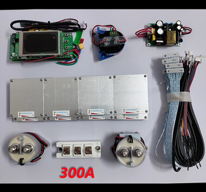 YL96S200A 4S-96S 200A/300A Relé DIY BMS LCD (LiFePO4/LTO) Compatible con Múltiples Series de Baterías, Monitor de Aplicación Bluetooth, China - Product Image 1