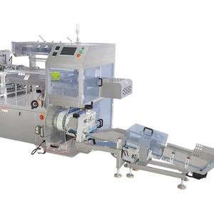 Machine de scellage secondaire pour petits sachets de sucre, machine d'emballage vertical pour gobelets, machine d'emballage sous vide verticale - Product Image 2