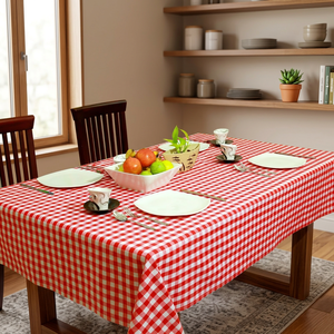 Premium 132 <b>Square</b> Woven Cotton Fabric Modern Eco-Friendly Durable <b>Tablecloth</b> Hotel Event Linen OEM ODM Custom Logo Wholesale - Product Image 1