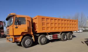 Camion benne lourd d'occasion Shacman F3000 H3000 X3000 6X4 8X4 pour le transport de matériaux en vrac dans les mines Euro 5 - Product Image 6