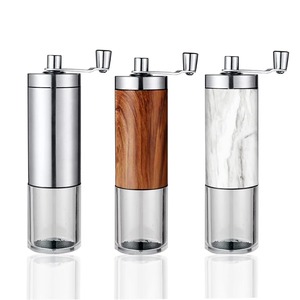 Fournitures d'espresso Moulin <span class=keywords><strong>à</strong></span> café <span class=keywords><strong>à</strong></span> main en <span class=keywords><strong>grain</strong></span> de bois <span class=keywords><strong>avec</strong></span> fraise conique réglable en céramique Moulin <span class=keywords><strong>à</strong></span> café en gros d'usine - Product Image 3