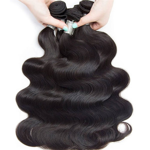 High Quality Indian Remy Virgin Human Hair Extensions – Natural Wavy, Deep <b>Wave</b>, Water <b>Wave</b> & <b>Body</b> <b>Wave</b> Styles Direct from India - Product Image 5