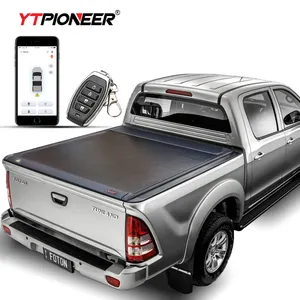 YTPIONEER الألومنيوم الصلب قابل للسحب رافعة شاحنة خفيفة لنقل السلع غطاء السرير الكهربائية غطاء تونيو ل فوتون تنلاند E3 E5 FT-500