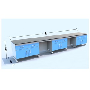 Banco da Laboratorio per Studio di Fisica/Scienze/Biologia, Postazione di Lavoro per Laboratorio Dentistico, Banco Laterale a Prezzo di Fabbrica - Product Image 5