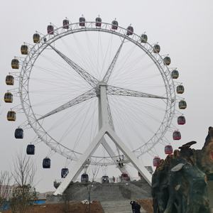 <span class=keywords><strong>Ruota</strong></span> Panoramica da 50m per Parchi Divertimento, Attrazione con Illuminazione per Esterni in Vendita - Product Image 5