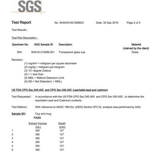 Tasse <span class=keywords><strong>à</strong></span> café en verre irisé, de haute qualité, avec poignée - Product Image 6