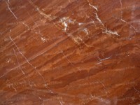 Dalles de quartzite de silice breccia SH STONE, orange design, pour hôtels et clubs modernes, finition polie brillante, pour cuisines, salles de bain et intérieurs.