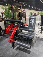 Machine de musculation pectorale REAP RPK-105 de haute qualité, en acier, à charge par broches, avec pile de poids de 70 kg, pour salle de sport, fitness et musculation, garantie 1 an