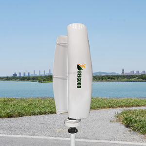 Bán Hot Tulip thiết kế hệ thống tuabin gió lớn 3KW 5KW 10KW 20kW 500W 600W 800W 1000W tuabin dọc Máy phát điện gió - Product Image 3