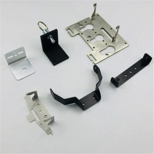 งานผลิตชิ้นส่วนโลหะแผ่นขึ้นรูปตามสั่งสำหรับอุตสาหกรรมยานยนต์ไฟฟ้า (OEM)  ตัดด้วยเลเซอร์ความแม่นยำสูง น้ำหนักเบา ทำจากอะลูมิเนียมและเหล็ก - Product Image 3