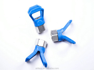 Punta de pulverización con kit de sellado, boquilla de protección de punta <span class=keywords><strong>para</strong></span> <span class=keywords><strong>PISTOLA</strong></span> DE PULVERIZACIÓN sin aire - Product Image 3