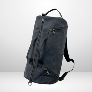 Bolsa de Lona Vintage de Gran Capacidad con Descuento OEM/ODM para Gimnasio, Almacenamiento Diario, Viajes, Esencial para Uso en Exteriores - Product Image 2