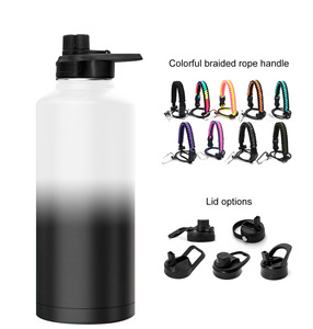 New Design 64oz Stainless Steel Water Jar Detachable Bowl 304 Vacuum Insulated Jug Leak-Proof BPA Free Eco-Friendly 6-12 Hours - Product Image 3