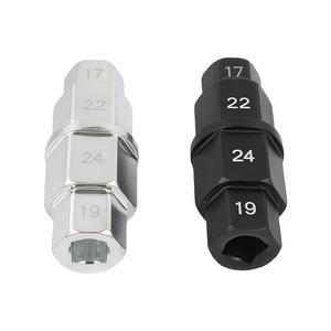 ดร. ประแจกระบอกขนาดใหญ่ 17 19 22 24 มม. เครื่องมือซ่อมรถจักรยานยนต์อเนกประสงค์ - Product Image 3