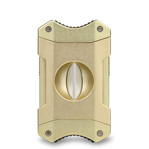 Cortador de Puros de Acero Inoxidable de Lujo para Mesa, Seguro para Niños, Juego de Cuchillos, Venta al por Mayor Económica con Logotipo Personalizado, Fabricante VANACE - Product Image 1