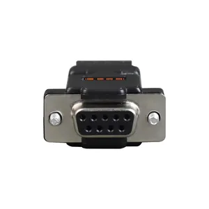 Mini adaptador industrial RS232 a RS485 Convertidor pasivo RS232 a RS485