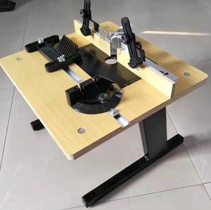 <span class=keywords><strong>Table</strong></span> de routeur universelle faite à la main, accessoire de bricolage - Product Image 5