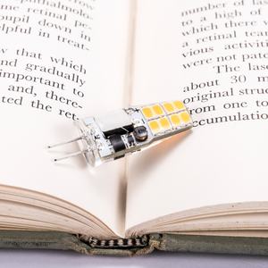 <span class=keywords><strong>Ampoule</strong></span> <span class=keywords><strong>LED</strong></span> de bonne qualité <span class=keywords><strong>G4</strong></span> en silicone SMD2835 <span class=keywords><strong>12</strong></span> <span class=keywords><strong>volts</strong></span> 1W 2W 3W sans scintillement pour lampe en cristal, certification CE FCC - Product Image 5