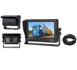 Veise Heavy Duty Auto Shutter Camera Motorized Reverse Camera Rear View For Truck Bus