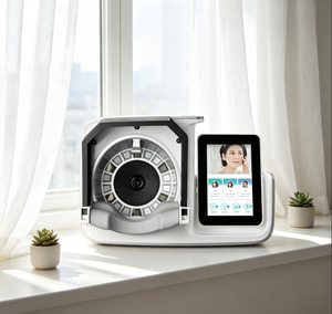 เครื่องวิเคราะห์ใบหน้าอัตโนมัติ 3 มิติ AI พร้อมกล้อง HD และระบบปฏิบัติการ Android สำหรับใช้งานเชิงพาณิชย์ - Product Image 1