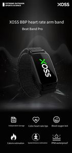 Monitor <span class=keywords><strong>de</strong></span> Ritmo Cardíaco XOSS <span class=keywords><strong>Beat</strong></span> Band Pro con GPS Inteligente, ANT+, Sensor <span class=keywords><strong>de</strong></span> Actividad Física para Natación y Ciclismo, Cronógrafo, Termómetro y Calendario - Product Image 5