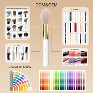 Makeup Brush Set High Quality Classic White Full Face Professional Makeup Brushes Factory Produce Fast Shipping - Product Image 6