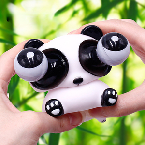 Jouet de décompression Panda attrayant avec musique, à presser et à pétrir, en plastique durable - Product Image 6