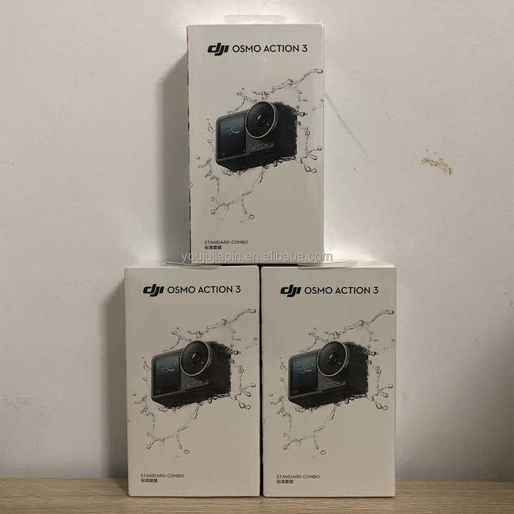 DJI Osmo Action 3 - 4k/120fps Action Camera with 160min Battery