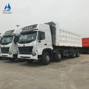ขายรถดัมพ์จีนยี่ห้อ HOWO A7 ขนาด 8x4 กำลัง 336-480 แรงม้า สำหรับบรรทุกหนัก ส่งออกไปเปรู ชิลี โคลอมเบีย - Product Image 6