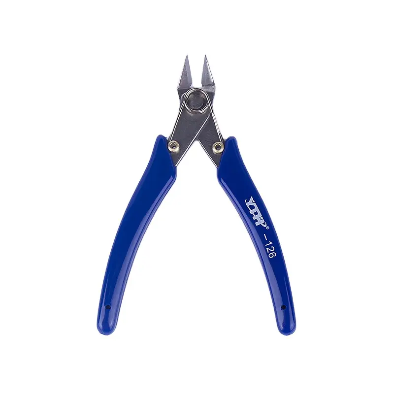 YTH-126 Handheld DIY Cutting Mini Electronic Pliers Tools Wire Cutters Cable Cutters Nipper Electronics Pliers Industrial Use