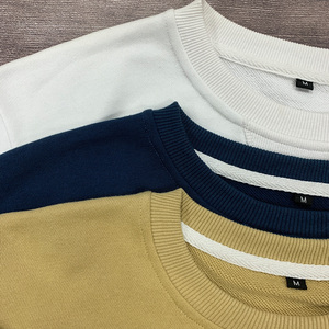 Sudaderas con capucha esenciales personalizadas de alta calidad, ropa de calle, sudaderas originales con logotipo bordado, venta al por mayor, Color liso para la temporada de otoño - Product Image 6