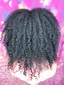 Perruques bouclées 5x5 HD Lace Closure en cheveux humains pour <span class=keywords><strong>femme</strong></span>, 100% cheveux brésiliens avec cuticules intactes, perruques Lace Front sans colle - Product Image 3