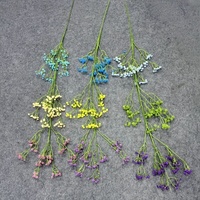 Diskon besar Harga Murah bunga imitasi berkualitas tinggi Babysbreath untuk dekorasi pernikahan, dekorasi acara dan rangkaian bunga