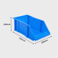 Bac de rangement empilable en plastique RX OEM pour petits accessoires