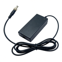 Adaptateur d'alimentation MYIXI DC en forme de L 12,6 V 16,8 V 32 V AC/DC 115 V 10,0 A, entrée 115 VAC et sortie 24 VAC, connecteur UL 3 broches