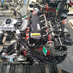 Moteur diesel d'occasion Foton ISF 3.8 168 CV Euro 3, référence ISF3.8s3168, fabriqué en Chine - Product Image 3