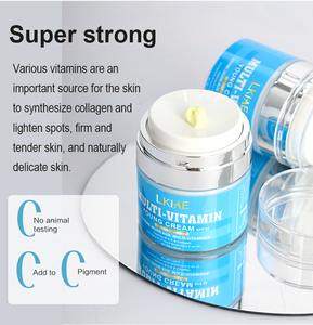 Private Label Customized in 7 Days Instant Fast Day and Night Vitamin C Whitening Face <strong>Cream</strong> <strong>for</strong> <strong>Dark</strong> <strong>Skin</strong> - Product Image 3
