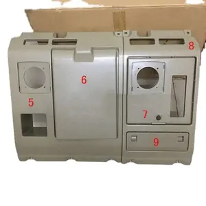 Panel de Plástico TALUADA para Revestimiento de Cabina de Excavadora <span class=keywords><strong>DOSAN</strong></span> Dh150 DH210-5 DH225-7 DH300-7 DH370-7-9 - Product Image 2