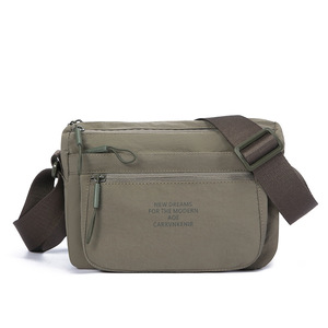 Bolso Bandolera de Moda con Cierre de Cremallera, Ligero y de Gran Capacidad para la Escuela, el Trabajo, el Ocio y los Viajes - Product Image 1