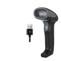 Escáner de Código de Barras con Cable CHIYI VS100 1D, Interfaz USB, Compatible con Linux, Android y Mac, Disponible en Existencia