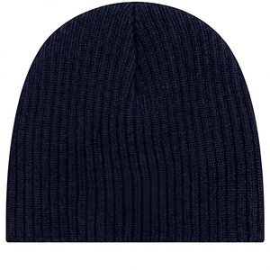 Unisex Solid Color Ribbed Knit <b>Beanie</b> 100% Acrylic Winter <b>Hat</b> Casual Style Adult Size 56-58CM - Product Image 5
