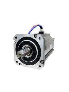 Moteur servo DC basse tension 4000W avec encodeur absolu 17 bits, efficacité IE1, personnalisable, sans courant continu - Product Image 1