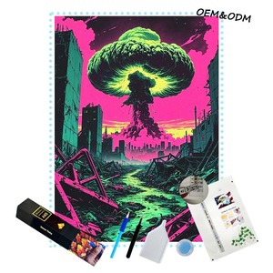 <span class=keywords><strong>Peinture</strong></span> d'art <span class=keywords><strong>diamant</strong></span> populaire Art abstrait sortie d'usine <span class=keywords><strong>peinture</strong></span> <span class=keywords><strong>diamant</strong></span> rond pour la décoration murale de la maison - Product Image 1