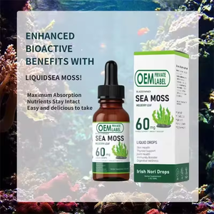 Odm/OEM nhãn hiệu riêng Irish Sea Moss giọt tiên tiến với cây ngưu bàng gốc cho khả năng miễn dịch - Product Image 2