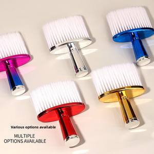 Brosse de <span class=keywords><strong>balayage</strong></span> de cheveux à poils souples portables pour un usage domestique brosse à poignée en plastique transfrontalière pour les coiffeurs en gros - Product Image 5