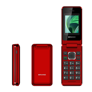 Mini Teléfono Celular Flip 2660 de 1.77 Pulgadas, Alta Calidad, Personalizado, Ultra Delgado, Económico, Teclado Grande, Red GSM 2G - Product Image 3