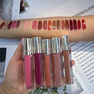 21 Màu Sắc OEM Nhãn Hiệu Riêng Tùy Chỉnh Matte Không Thấm Nước Son Môi Son Môi Matte Chấp Nhận Dropshipping - Product Image 4