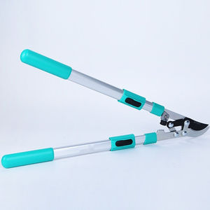 Sécateur de jardinage de qualité industrielle avec lame en acier inoxydable et poignée en PVC, cisaille à étrier pour la taille, prise en main confortable en caoutchouc - Product Image 1
