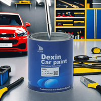Vernis UV de peinture automobile transparent 2K Meilleur effet miroir Réparation de peinture automobile pour revêtement liquide de finition automobile