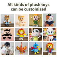 Fabricant OEM – Jouet en peluche mouton personnalisé avec logo brodé, super doux, en coton PP, faible MOQ